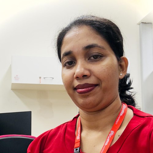 Gayani P. Gamage